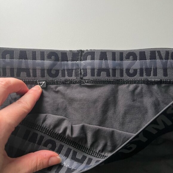Gymshark Fit Seamless Shorts Size Large - Picture 4 of 4